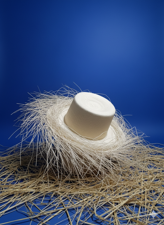 Panamá hat ala corta