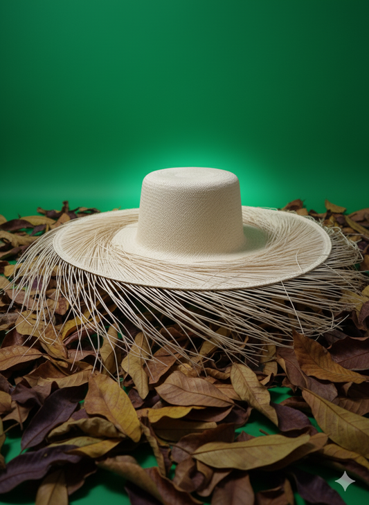 Panamá hat ala larga